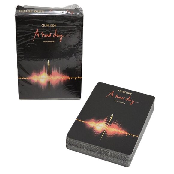 Celine Dion Limited Ed Collector A New Day Celine Dion Collectible Playing Cards - Picture 2 of 8